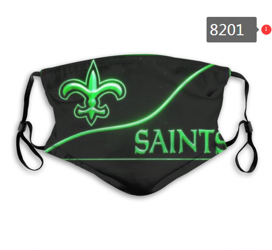 Saints Sports Face Mask 08201 Filter Pm2.5 (Pls Check Description For Details)